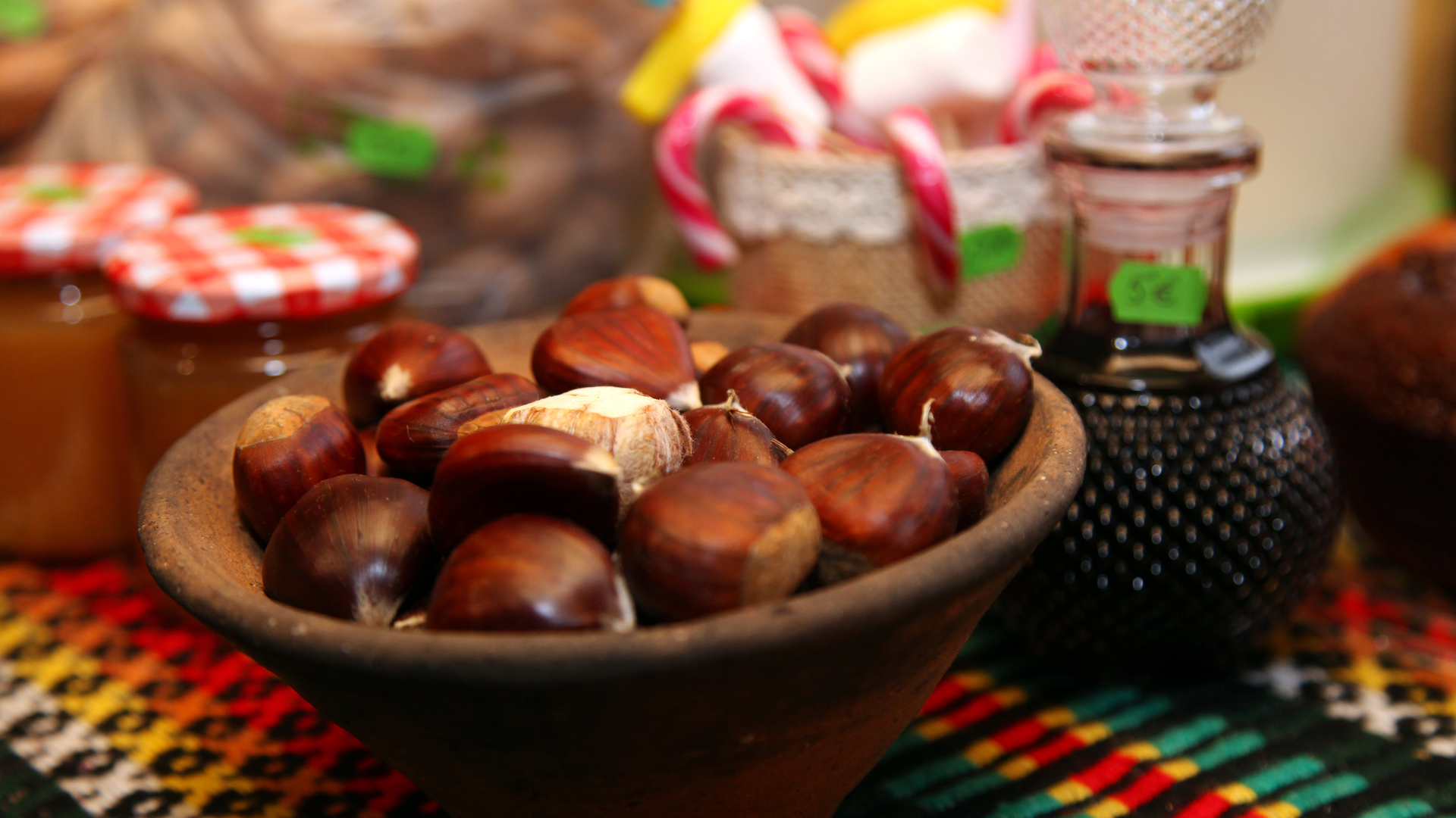 Castanha;